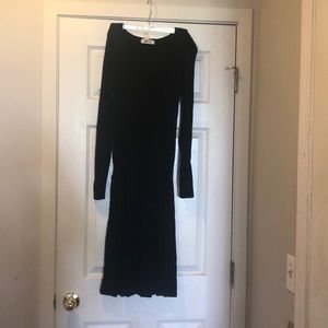 Black Sweater Dress